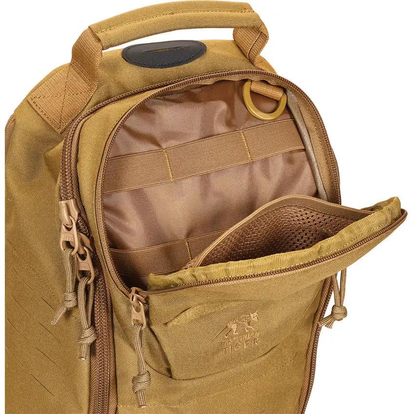 Tasmanian Tiger Modular Sling Pack 20 Coyote Brown For Professionals And Outdoor Enthusiasts Fast Gear Access by Tasmanian Tiger
