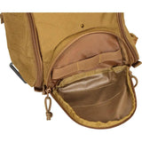 Tasmanian Tiger Modular Sling Pack 20 Coyote Brown For Professionals And Outdoor Enthusiasts Fast Gear Access by Tasmanian Tiger