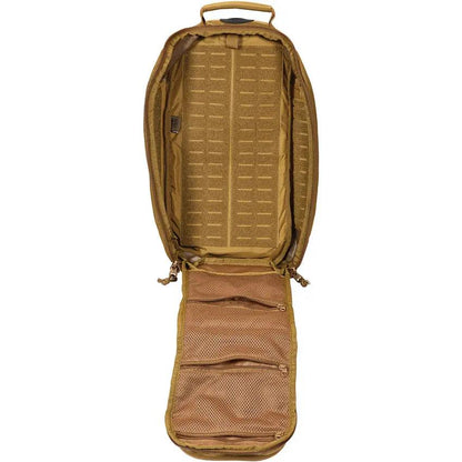 Tasmanian Tiger Modular Sling Pack 20 Coyote Brown For Professionals And Outdoor Enthusiasts Fast Gear Access by Tasmanian Tiger
