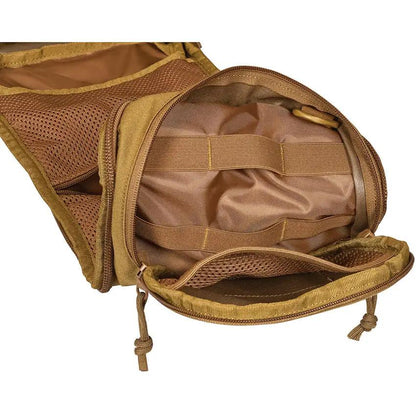 Tasmanian Tiger Modular Sling Pack 20 Coyote Brown For Professionals And Outdoor Enthusiasts Fast Gear Access by Tasmanian Tiger