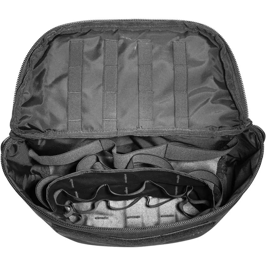Tasmanian Tiger Black Medic Hip Bag 9L Tactical Medical Kit With Plate Carrier Adapters by Tasmanian Tiger