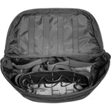 Tasmanian Tiger Black Medic Hip Bag 9L Tactical Medical Kit With Plate Carrier Adapters by Tasmanian Tiger