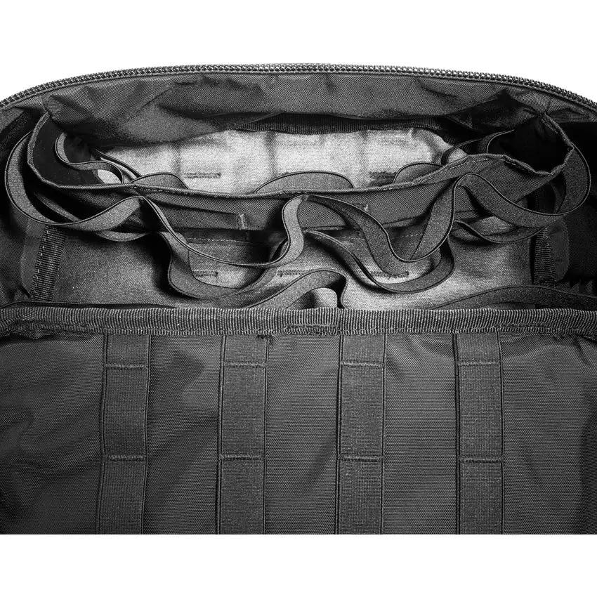 Tasmanian Tiger Black Medic Hip Bag 9L Tactical Medical Kit With Plate Carrier Adapters by Tasmanian Tiger