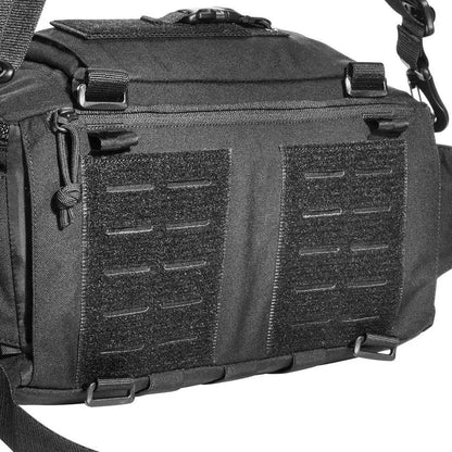 Tasmanian Tiger Black Medic Hip Bag 9L Tactical Medical Kit With Plate Carrier Adapters by Tasmanian Tiger