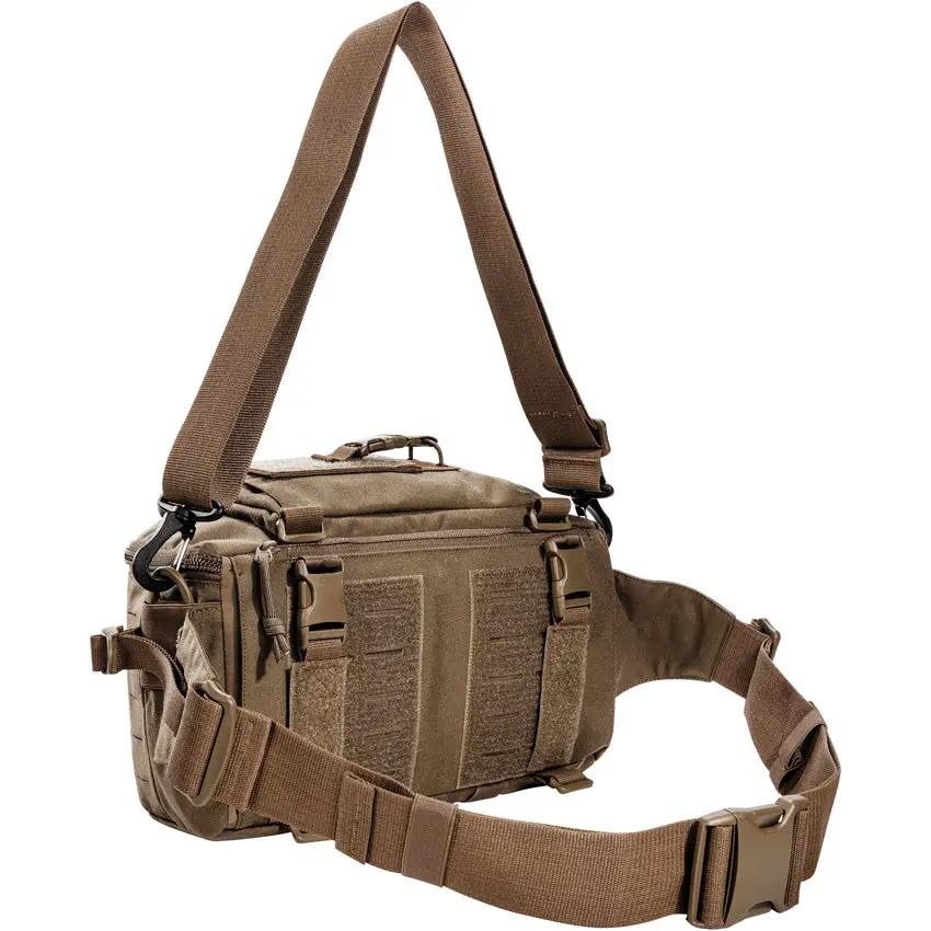 Tasmanian Tiger Medic Hip Bag Coyote Brown 9L Versatile Medical Kit For EMTs And First Responders by Tasmanian Tiger