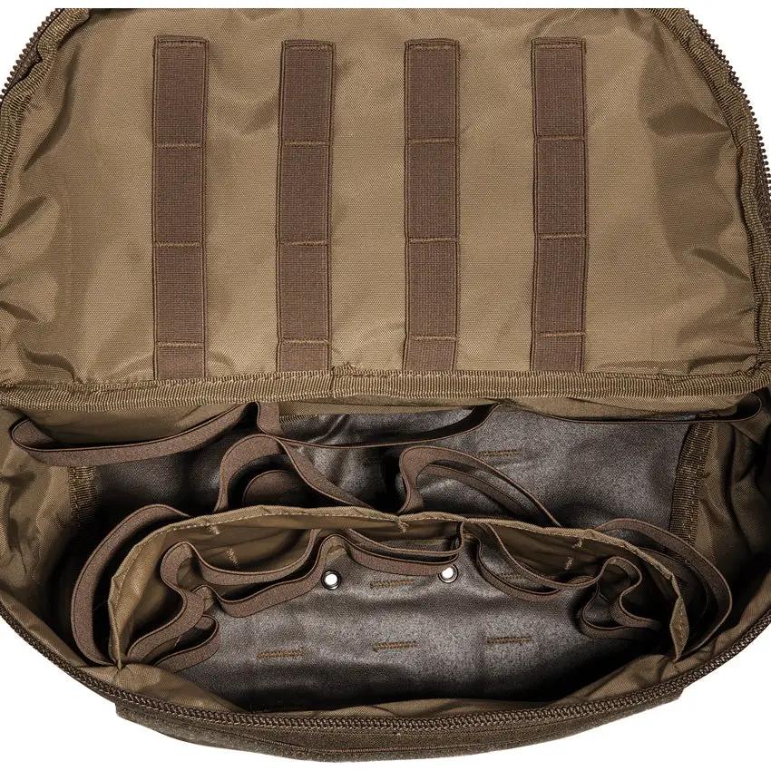 Tasmanian Tiger Medic Hip Bag Coyote Brown 9L Versatile Medical Kit For EMTs And First Responders by Tasmanian Tiger