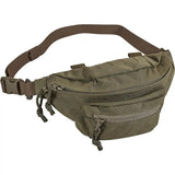 Tasmanian Tiger Modular Hip Bag Olive TT-7185 Three Zip Compartments MOLLE Compatible For Tactical Outdoor Enthusiasts by Tasmanian Tiger