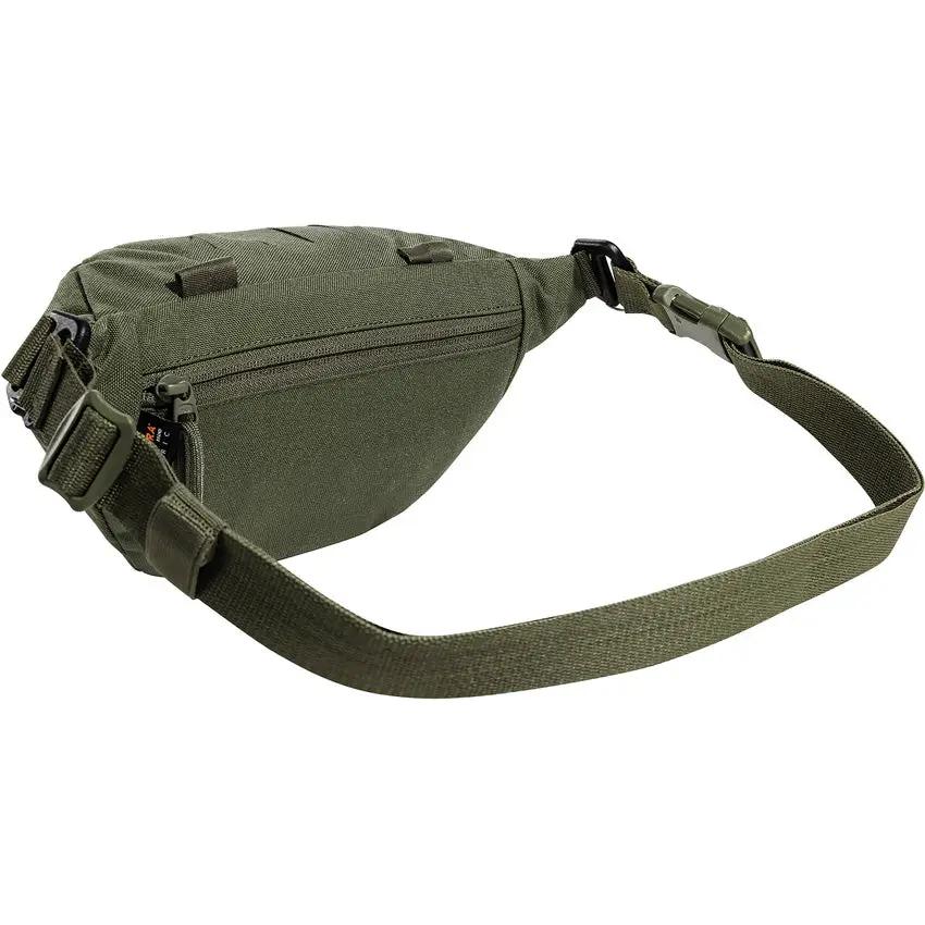 Tasmanian Tiger Modular Hip Bag Olive TT-7185 Three Zip Compartments MOLLE Compatible For Tactical Outdoor Enthusiasts by Tasmanian Tiger