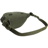 Tasmanian Tiger Modular Hip Bag Olive TT-7185 Three Zip Compartments MOLLE Compatible For Tactical Outdoor Enthusiasts by Tasmanian Tiger
