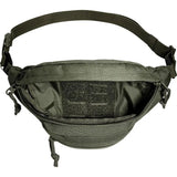 Tasmanian Tiger Modular Hip Bag Olive TT-7185 Three Zip Compartments MOLLE Compatible For Tactical Outdoor Enthusiasts by Tasmanian Tiger