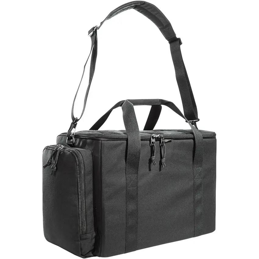 Tasmanian Tiger Modular Range Bag Black TT 7186 040 For Shooters With Padded Handles And Lockable Zippers by Tasmanian Tiger