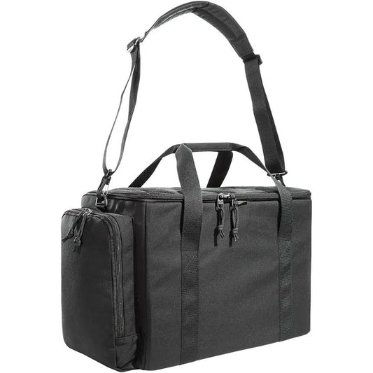 Tasmanian Tiger Modular Range Bag Black TT 7186 040 For Shooters With Padded Handles And Lockable Zippers by Tasmanian Tiger