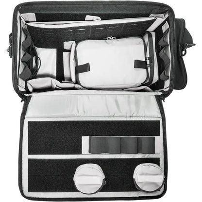 Tasmanian Tiger Modular Range Bag Black TT 7186 040 For Shooters With Padded Handles And Lockable Zippers by Tasmanian Tiger