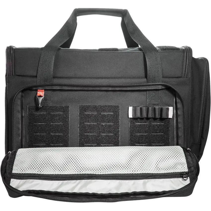 Tasmanian Tiger Modular Range Bag Black TT 7186 040 For Shooters With Padded Handles And Lockable Zippers by Tasmanian Tiger
