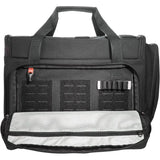 Tasmanian Tiger Modular Range Bag Black TT 7186 040 For Shooters With Padded Handles And Lockable Zippers by Tasmanian Tiger