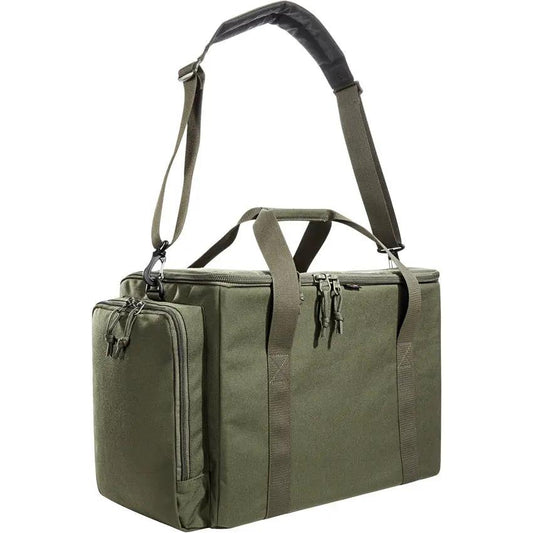 Tasmanian Tiger Modular Range Bag For Shooters With Padded Handles And Lockable Zippers by Tasmanian Tiger