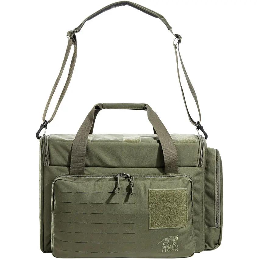 Tasmanian Tiger Modular Range Bag For Shooters With Padded Handles And Lockable Zippers by Tasmanian Tiger