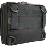 Tasmanian Tiger EDC Pouch Black TT-7197-040 Durable 700D Cordura With Zip Front Pocket Map Pocket For Everyday Carry by Tasmanian Tiger