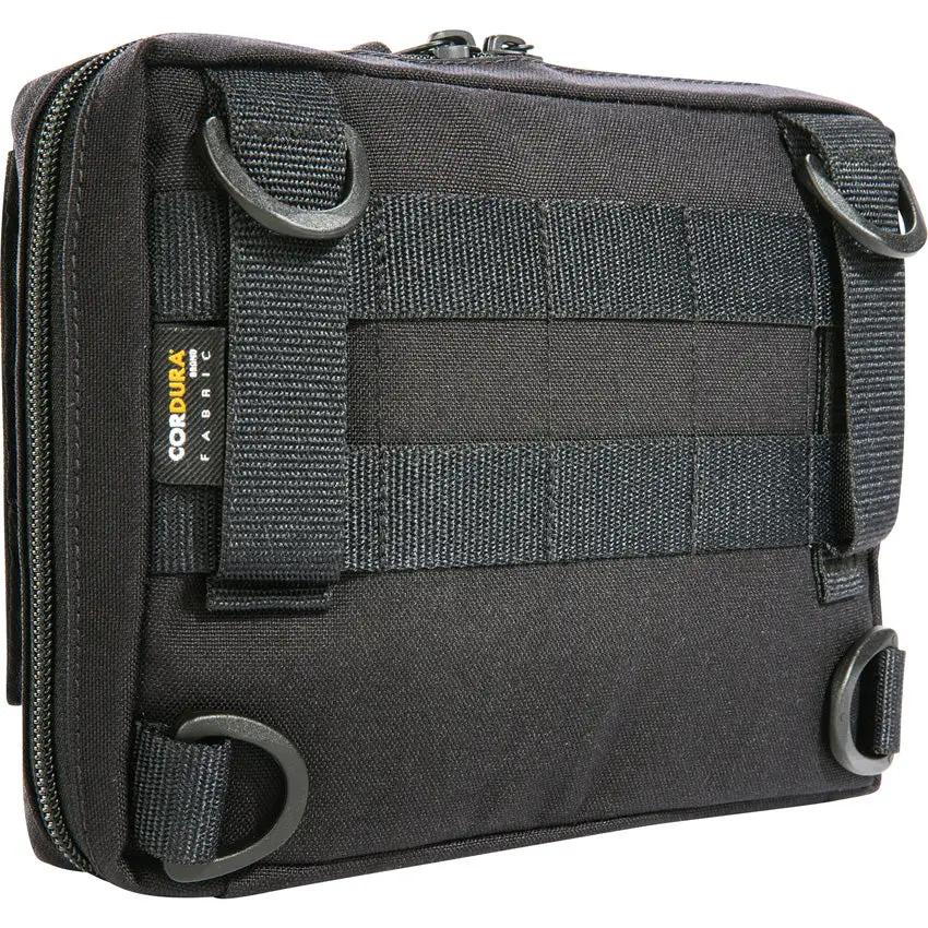 Tasmanian Tiger EDC Pouch Black TT-7197-040 Durable 700D Cordura With Zip Front Pocket Map Pocket For Everyday Carry by Tasmanian Tiger