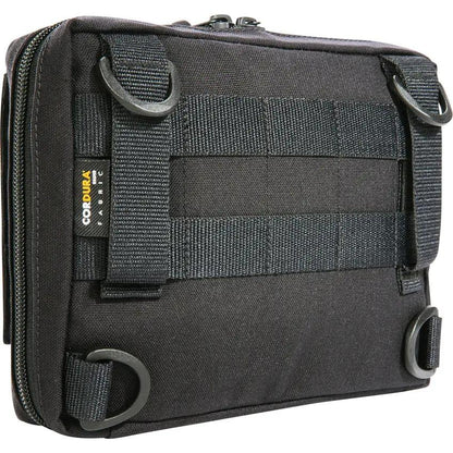 Tasmanian Tiger EDC Pouch Black TT-7197-040 Durable 700D Cordura With Zip Front Pocket Map Pocket For Everyday Carry by Tasmanian Tiger