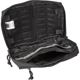 Tasmanian Tiger EDC Pouch Black TT-7197-040 Durable 700D Cordura With Zip Front Pocket Map Pocket For Everyday Carry by Tasmanian Tiger