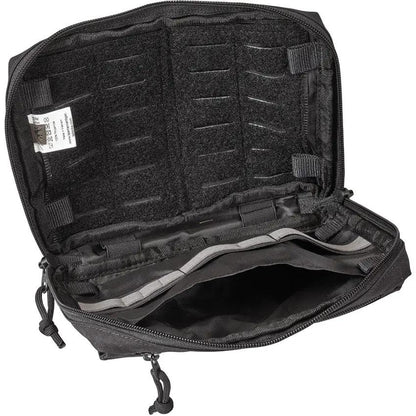 Tasmanian Tiger EDC Pouch Black TT-7197-040 Durable 700D Cordura With Zip Front Pocket Map Pocket For Everyday Carry by Tasmanian Tiger