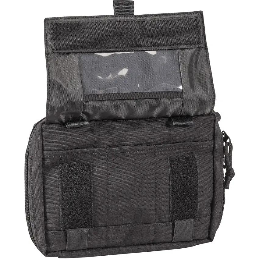 Tasmanian Tiger EDC Pouch Black TT-7197-040 Durable 700D Cordura With Zip Front Pocket Map Pocket For Everyday Carry by Tasmanian Tiger