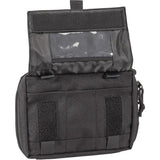 Tasmanian Tiger EDC Pouch Black TT-7197-040 Durable 700D Cordura With Zip Front Pocket Map Pocket For Everyday Carry by Tasmanian Tiger