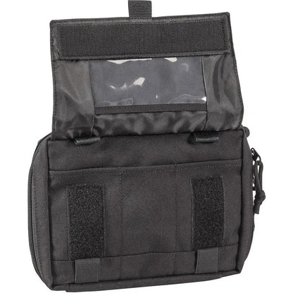 Tasmanian Tiger EDC Pouch Black TT-7197-040 Durable 700D Cordura With Zip Front Pocket Map Pocket For Everyday Carry by Tasmanian Tiger