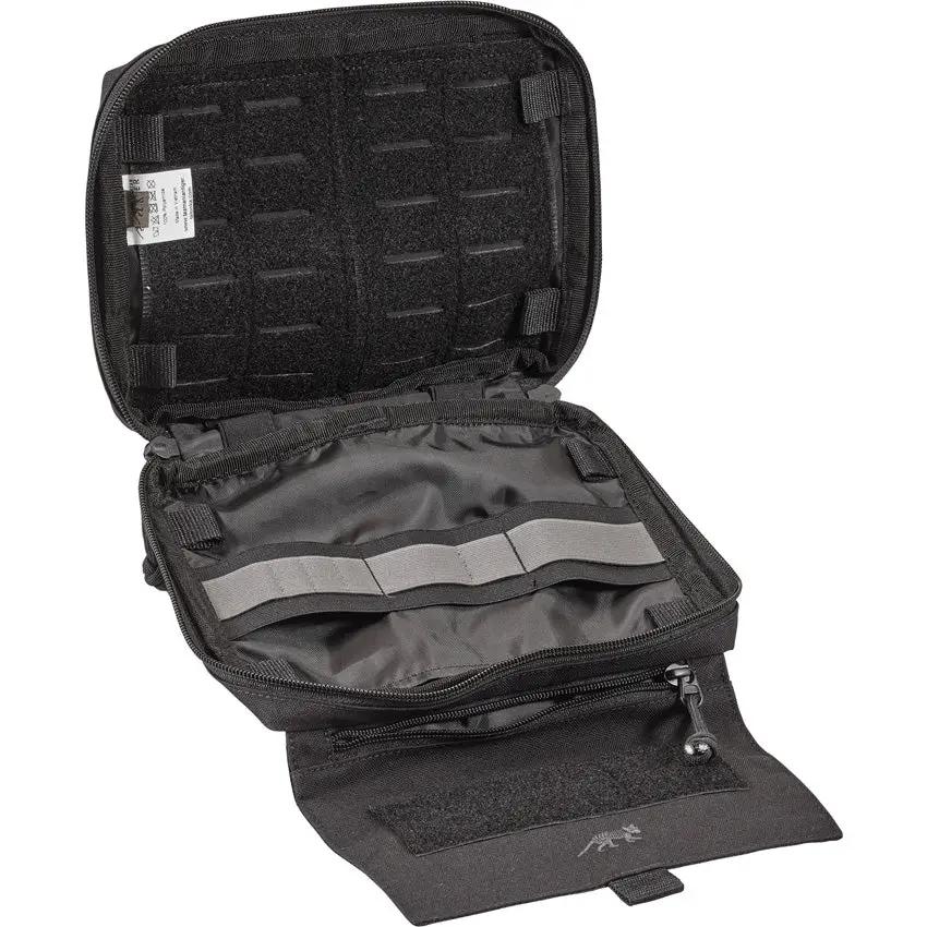 Tasmanian Tiger EDC Pouch Black TT-7197-040 Durable 700D Cordura With Zip Front Pocket Map Pocket For Everyday Carry by Tasmanian Tiger
