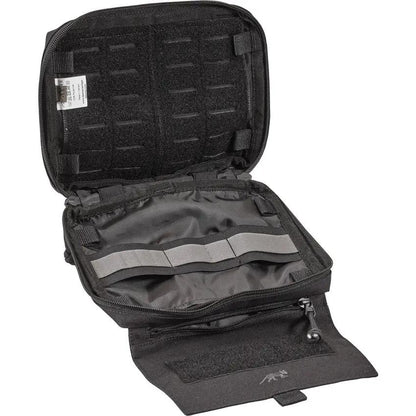 Tasmanian Tiger EDC Pouch Black TT-7197-040 Durable 700D Cordura With Zip Front Pocket Map Pocket For Everyday Carry by Tasmanian Tiger