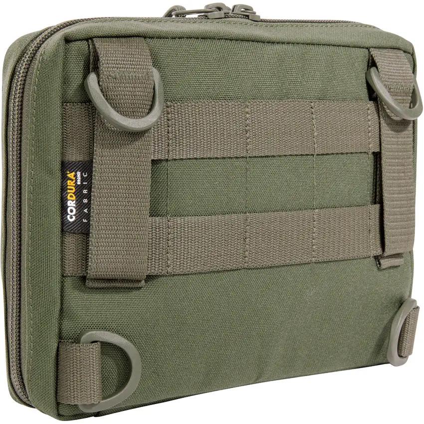 Tasmanian Tiger EDC Pouch OD Cordura 700D Tactical Organizer For Outdoor Carry Compact Field Ready Accessory by Tasmanian Tiger