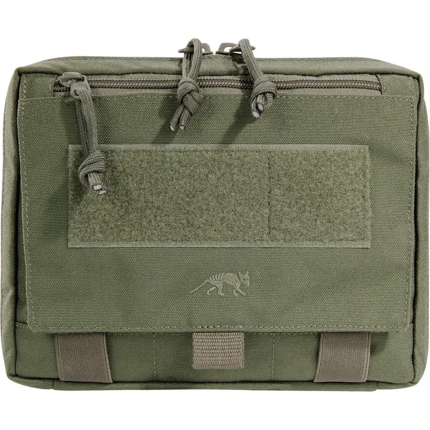 Tasmanian Tiger EDC Pouch OD Cordura 700D Tactical Organizer For Outdoor Carry Compact Field Ready Accessory by Tasmanian Tiger