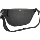 Tasmanian Tiger Modular Hip Bag II Black 5L Rugged With Safety Buckle Removable Belt Gear Hooks For Outdoor Pros by Tasmanian Tiger