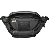 Tasmanian Tiger Modular Hip Bag II Black 5L Rugged With Safety Buckle Removable Belt Gear Hooks For Outdoor Pros by Tasmanian Tiger