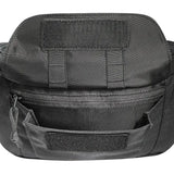 Tasmanian Tiger Modular Hip Bag II Black 5L Rugged With Safety Buckle Removable Belt Gear Hooks For Outdoor Pros by Tasmanian Tiger