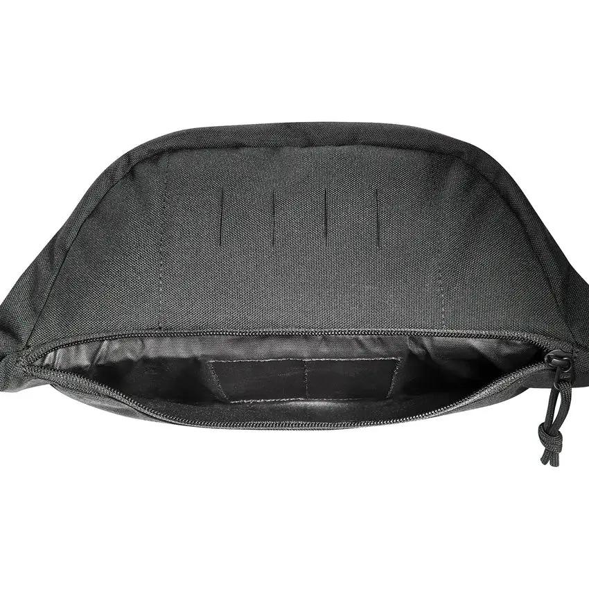 Tasmanian Tiger Modular Hip Bag II Black 5L Rugged With Safety Buckle Removable Belt Gear Hooks For Outdoor Pros by Tasmanian Tiger