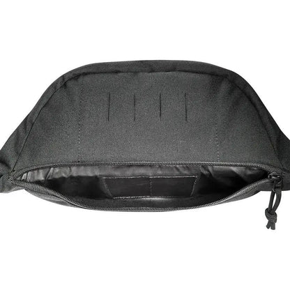 Tasmanian Tiger Modular Hip Bag II Black 5L Rugged With Safety Buckle Removable Belt Gear Hooks For Outdoor Pros by Tasmanian Tiger