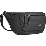 Tasmanian Tiger Modular Hip Bag II Black 5L Rugged With Safety Buckle Removable Belt Gear Hooks For Outdoor Pros by Tasmanian Tiger
