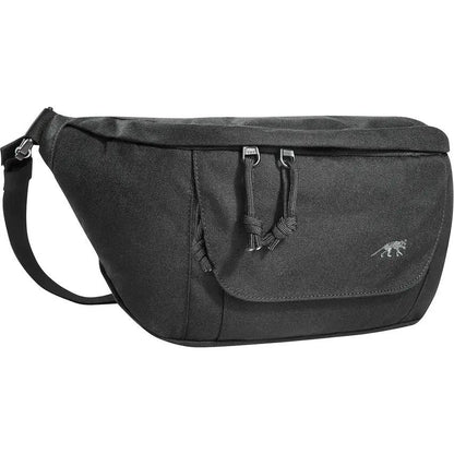 Tasmanian Tiger Modular Hip Bag II Black 5L Rugged With Safety Buckle Removable Belt Gear Hooks For Outdoor Pros by Tasmanian Tiger