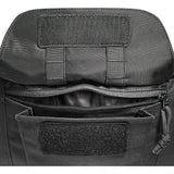 Tasmanian Tiger Modular Hip Bag II Black 5L Rugged With Safety Buckle Removable Belt Gear Hooks For Outdoor Pros by Tasmanian Tiger