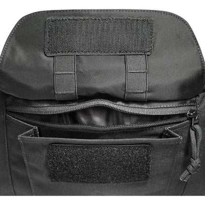 Tasmanian Tiger Modular Hip Bag II Black 5L Rugged With Safety Buckle Removable Belt Gear Hooks For Outdoor Pros by Tasmanian Tiger