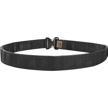 Tasmanian Tiger Modular Belt Large Black 45mm COBRA Buckle 25 MOLLE Segments for Tactical Professionals Size 41-49 by Tasmanian Tiger