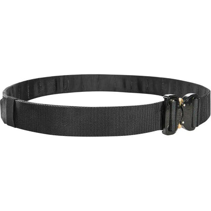 Tasmanian Tiger Modular Belt Large Black 45mm COBRA Buckle 25 MOLLE Segments for Tactical Professionals Size 41-49 by Tasmanian Tiger
