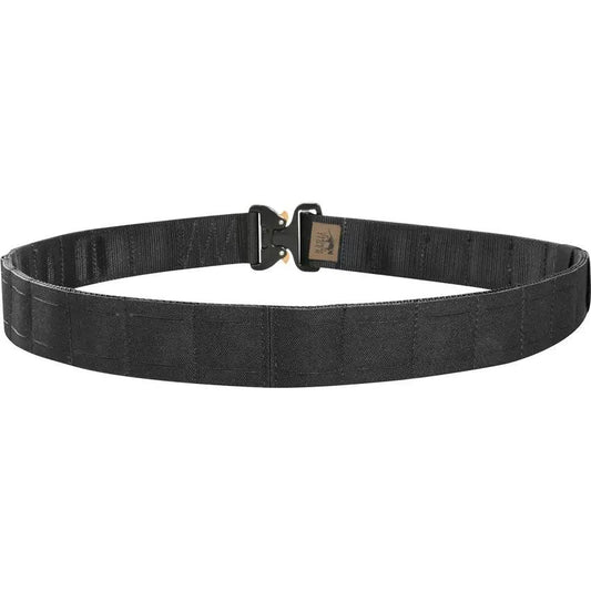 Tasmanian Tiger Modular Belt Small Black For Professionals And Outdoor Enthusiasts With 45mm Cobra Buckle And Full MOLLE by Tasmanian Tiger