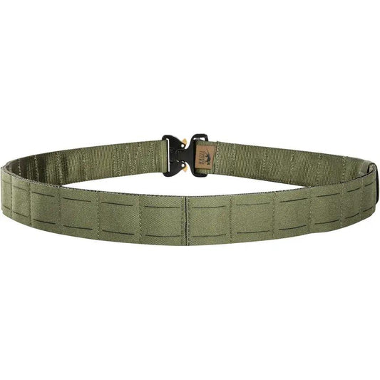 Tasmanian Tiger Modular Belt XL OD Green With 28 MOLLE Segments For Tactical Professionals by Tasmanian Tiger