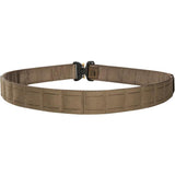 Tasmanian Tiger Modular Belt Small Coyote Brown With 45mm Cobra Buckle MOLLE 19 Segments For Tactical Ops by Tasmanian Tiger