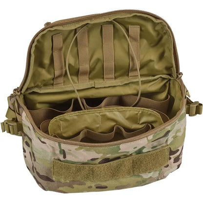 Tasmanian Tiger Medic Hip Bag Multicam 9L Capacity Durable Medical Gear for Tactical Responders by Tasmanian Tiger