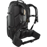Tasmanian Tiger Modular Trooper Pack 55L Black Tactical Backpack For Operators With V2 Plus Carry System Rain Cover by Tasmanian Tiger