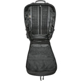 Tasmanian Tiger Modular Trooper Pack 55L Black Tactical Backpack For Operators With V2 Plus Carry System Rain Cover by Tasmanian Tiger